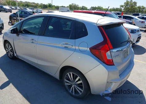 2015 Honda Fit Ex/Ex-L z USA, uszkodzony, nr VIN 3HGGK5H87FM771093